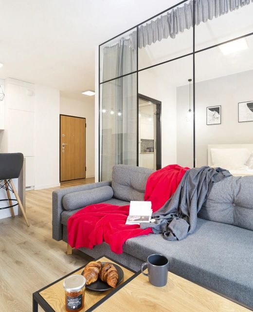 !F35 1 bedroom Superior-Browar Gdański