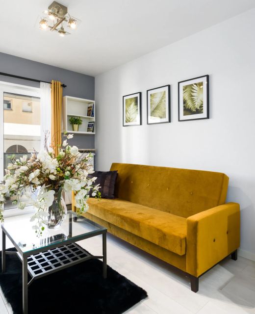 Czarnieckiego 4B | Bright Apartment | Balcony