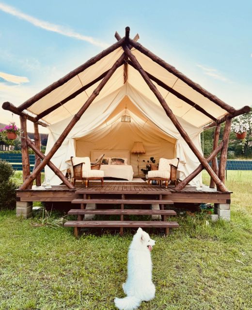Glamping nad morzem -Śliwin k. Rewala