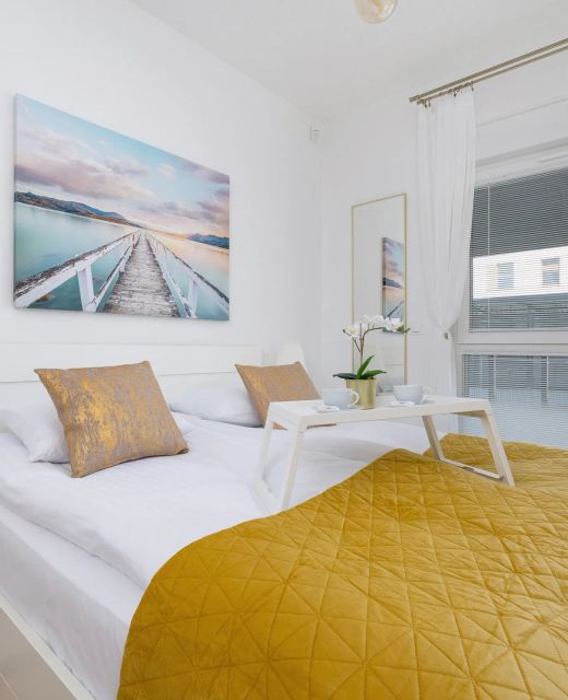 Nowoczesny Apartament | Parking, Taras, Rowery