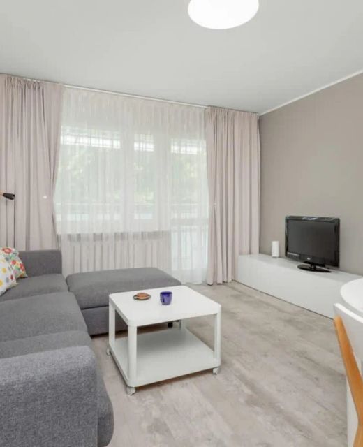 Stylowy Apartament z Balkonem | 200 m od Plaży