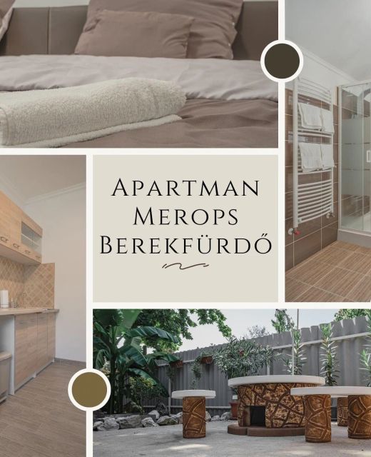 Apartman Merops Berekfürdő 