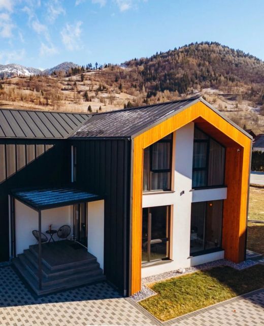 Vila The Nest Borşa
