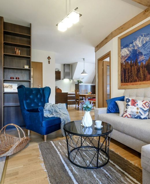Apartamenty Jaszczurówka Bory