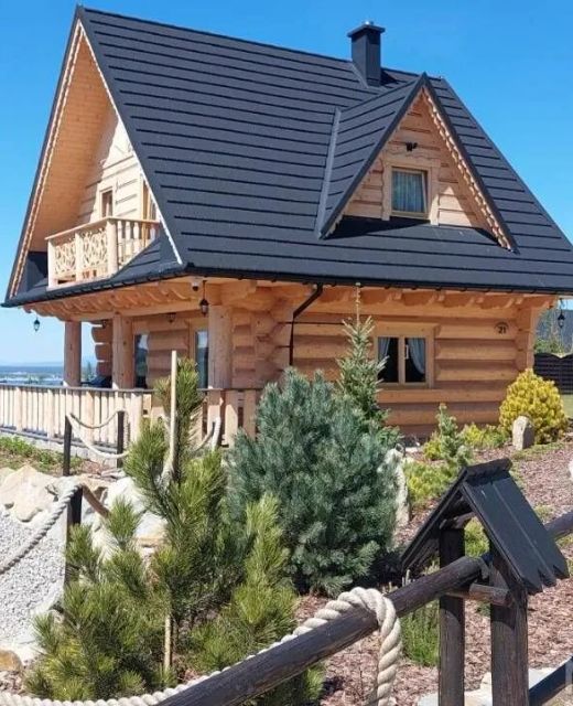 Czas na góry i las, dom z bala, sauna Czorsztyn