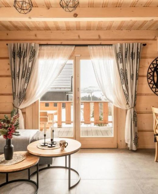 Czas na góry i las, dom z bala, sauna Czorsztyn