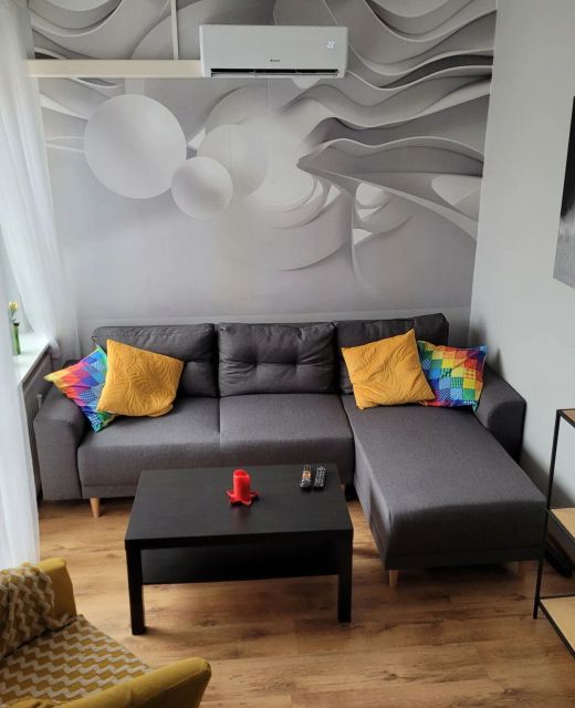 Apartament z balkonem Szturm