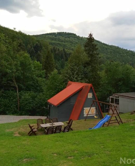 Leśny Zakątek - domek na prywatnej działce Brenna