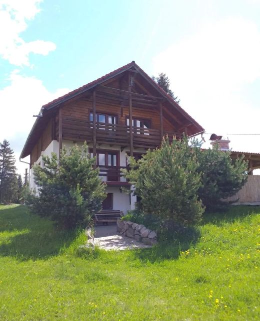 Alpesi kulcsos ház Izvoru Mureșului
