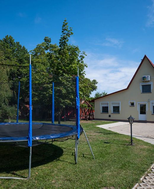 Harcsafogó Vendégház Békésszentandrás