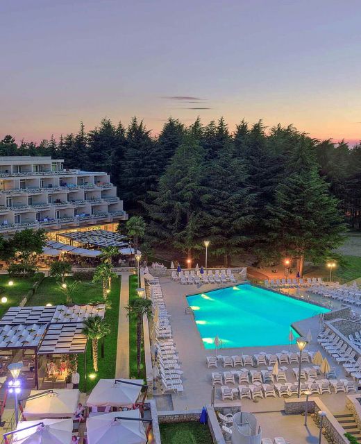 Hotel Mediteran Plava Laguna ***Poreč 