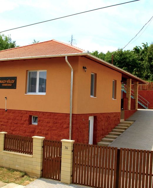 Nagy-Völgy Vendégház Nagyvisnyó