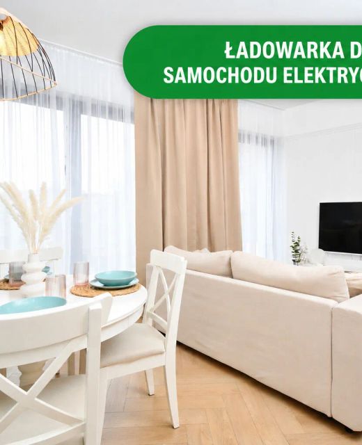 Apartament na klifie - Łukęcin