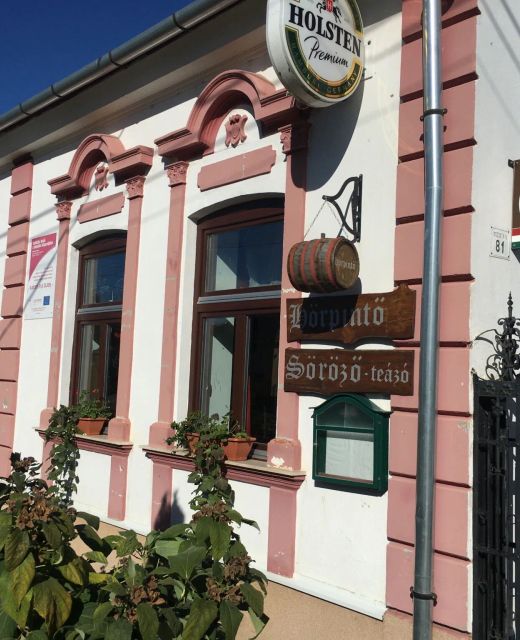 Hörpintő Üdülőház Nagypeterd