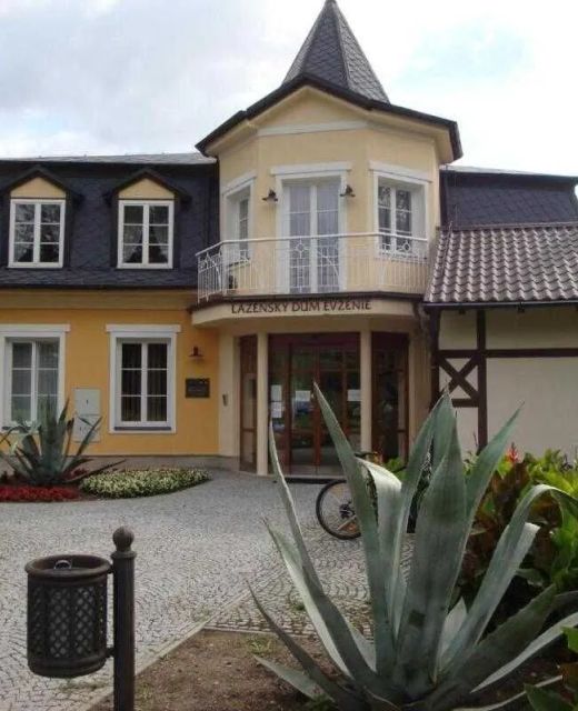 Lázeňský Dům Evženie Klášterec nad Ohří