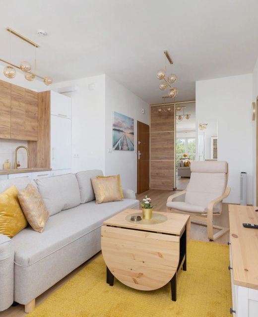 Jasny Apartament | Katowice | Widok | Rowery