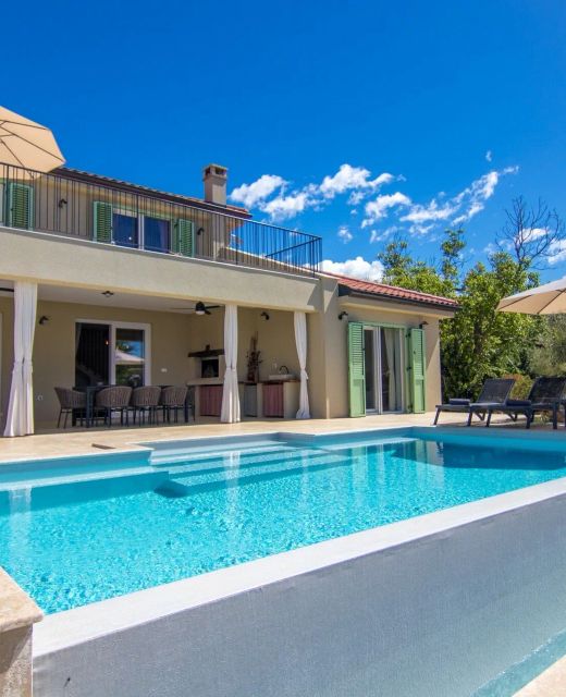 Seafront Villa Marin Klimno