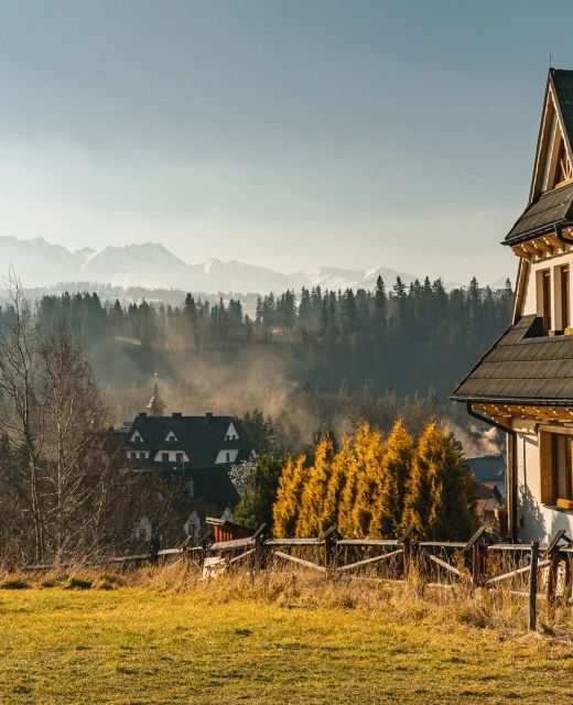 Chatka na Skalnym Brzyzku Czarna Góra