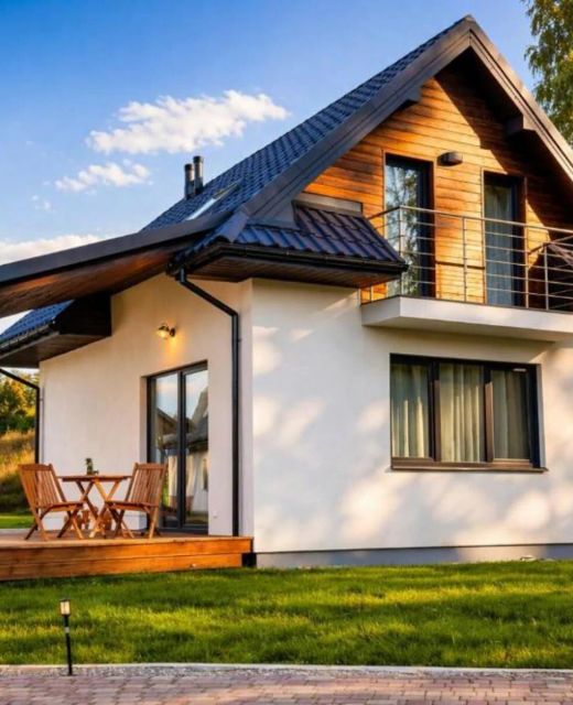 Pańskiemisie - Domki Całoroczne Sauna Jacuzzi Smerek