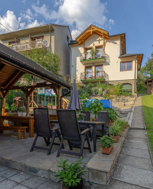 Willa Grono apartamenty i pokoje Krościenko nad Dunajcem