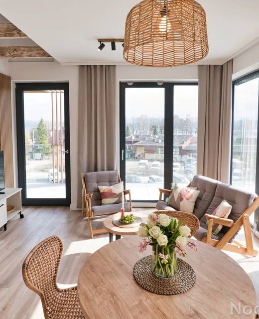 Apartament b39 z widokiem na jezioro Zarzecze, Szczyrk