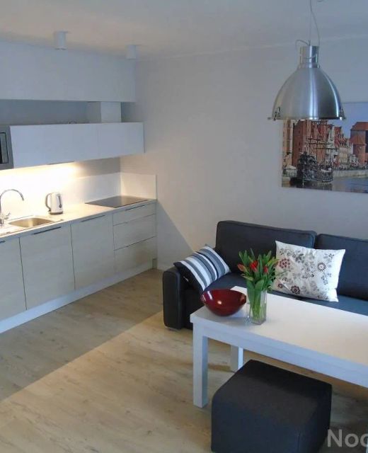 Przytulny apartament z balkonem na Starym Mieście Gdańsk
