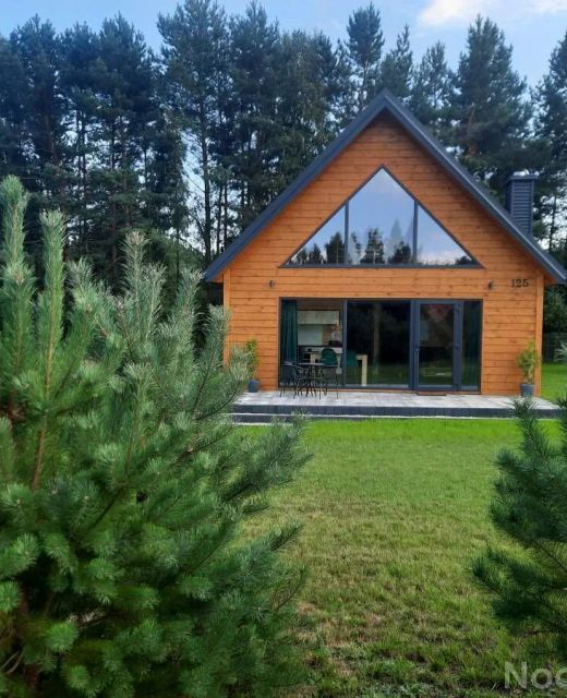 Domek przy lesie na Roztoczu Adamów