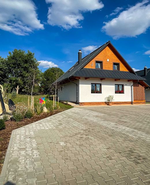 Tatralake houses - chaty pri mare Liptovský Trnovec