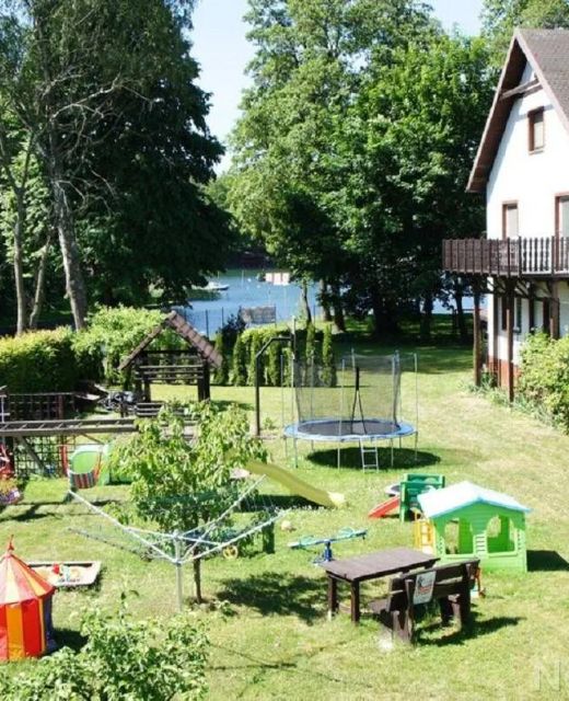 Całoroczny domek nad jeziorem Giżycko