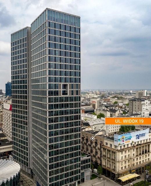 Apartamenty Sun & Snow Widok Warszawa