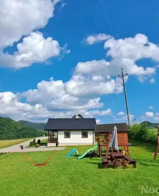 Domki Całoroczne Wichrowe Wzgórze Bieszczady Polańczyk