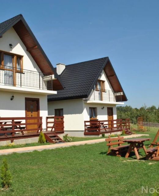Domki i Pokoje Nad Jeziorem Polańczyk