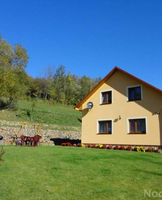 Domek Pod Pliszem Nad Soliną Wołkowyja