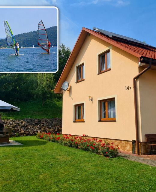 Domek Pod Pliszem Nad Soliną Wołkowyja