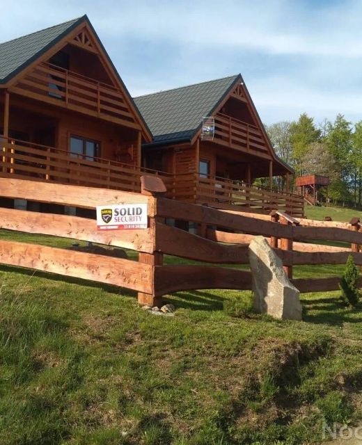 Domki Pod Biegunem, Wioska Smerfów oraz Wzgórze Gargamela Żywiec