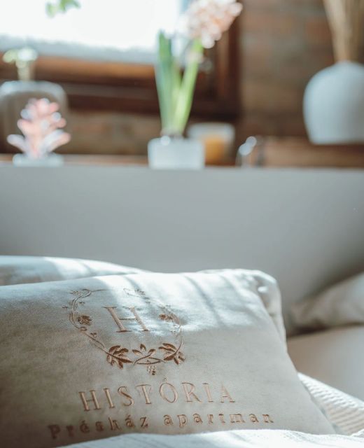 História Présház Apartman Nagyréde