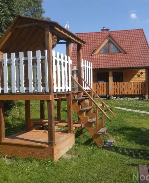 Domek w Górnym Końcu Uherce Mineralne