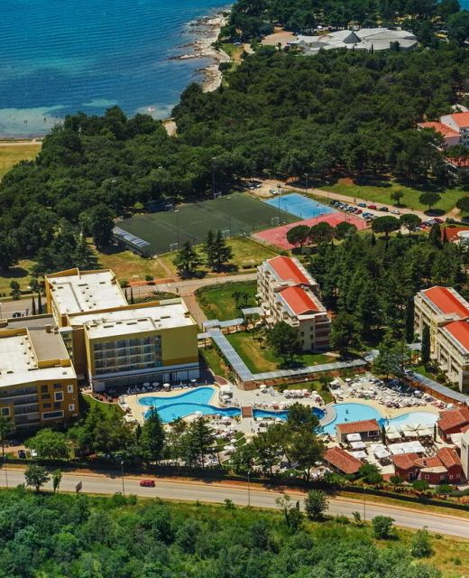 Residence Garden Istra Plava Laguna Umag