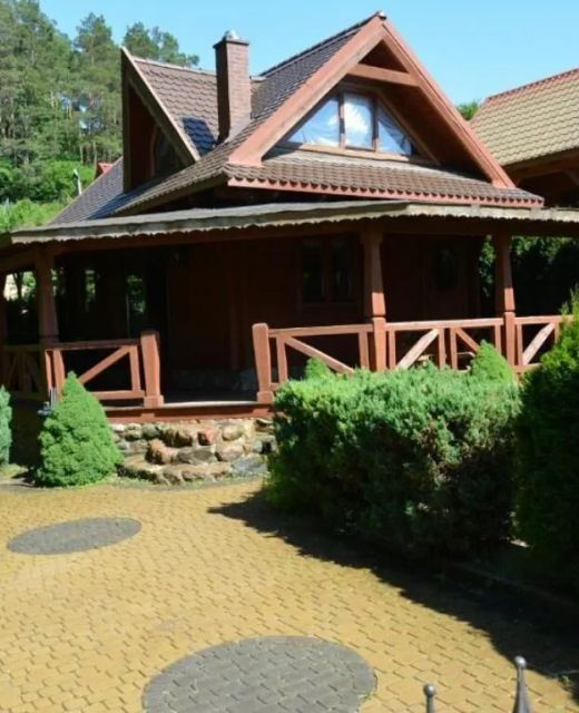 Domki nad Jeziorem Ołów
