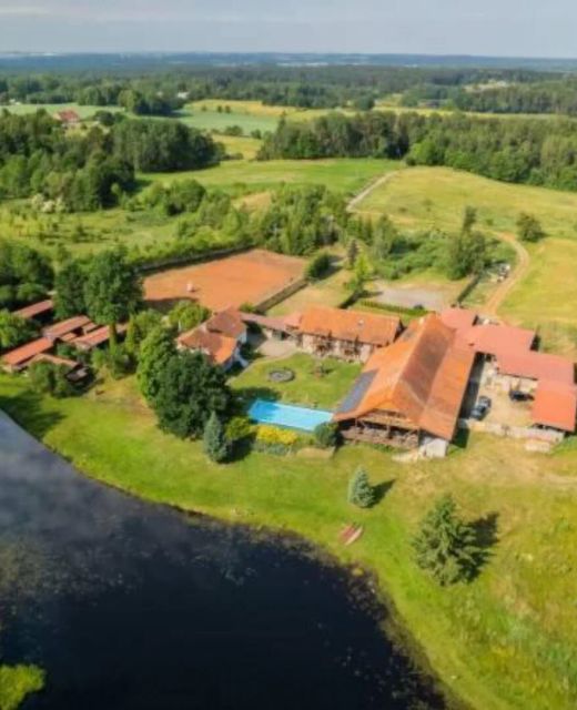 Dworek u Pelców Kolonia Krzyżany, Ryn