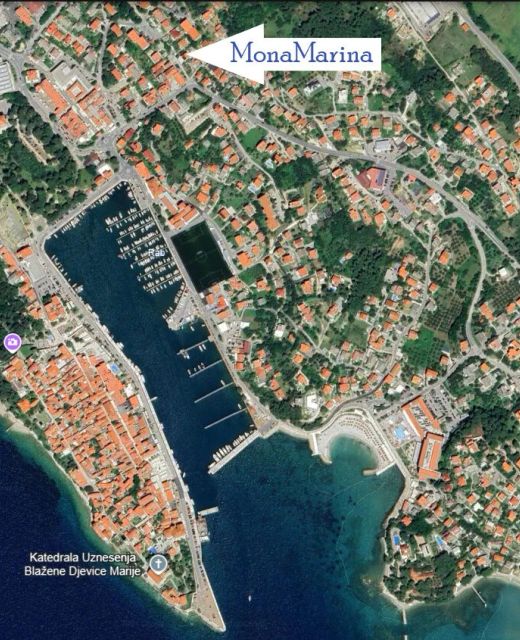 Apartman MonaMarina Rab