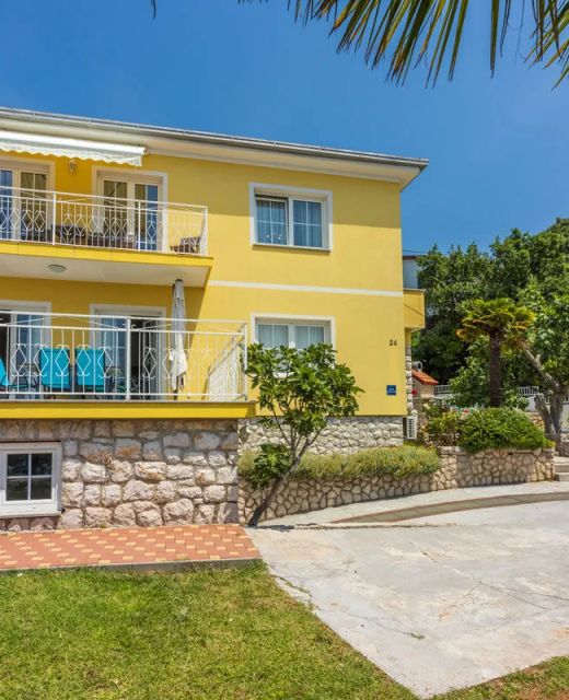 Villa Rosa Mora Crikvenica