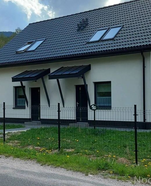 Domek nad potokiem Kamienica