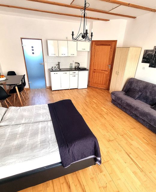 Apartamenty w ogrodzie