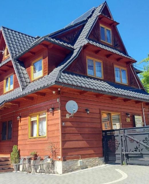 Pokoje gościnne u Ani Małe Ciche