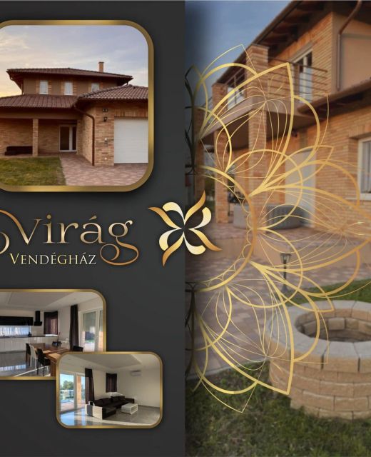 Virág Vendégház Balatonszárszó