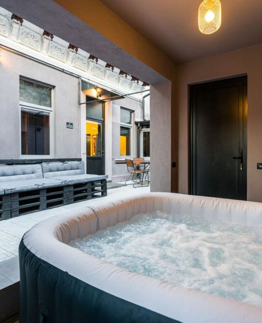 Downtown | Event House with Private Garden&Jacuzzi București