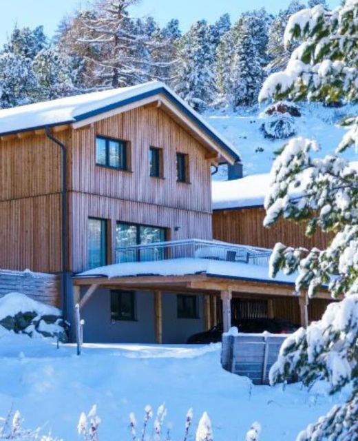 Chalet Almzeit EG Turracher Höhe