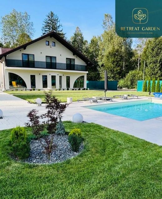 Vila Retreat Garden Avrig