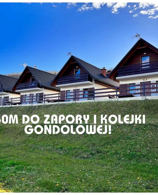 Solina Domki Całoroczne - "Solińskie Wzgórze"